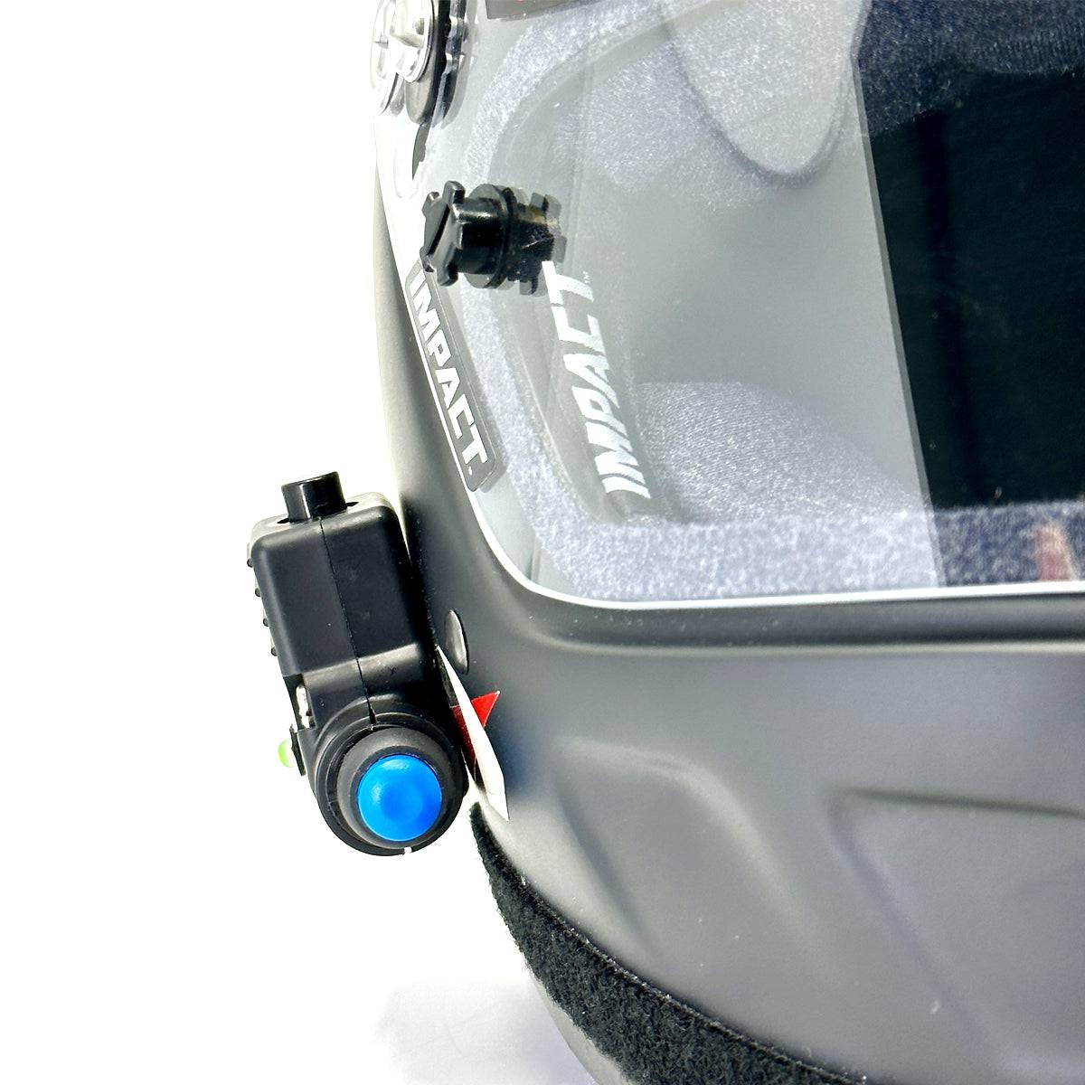 Best Bluetooth Helmet Modification Kit for Motorcycle & Bike Riders - Wireless Audio Upgrade for Safe Hands-Free Communication & Music