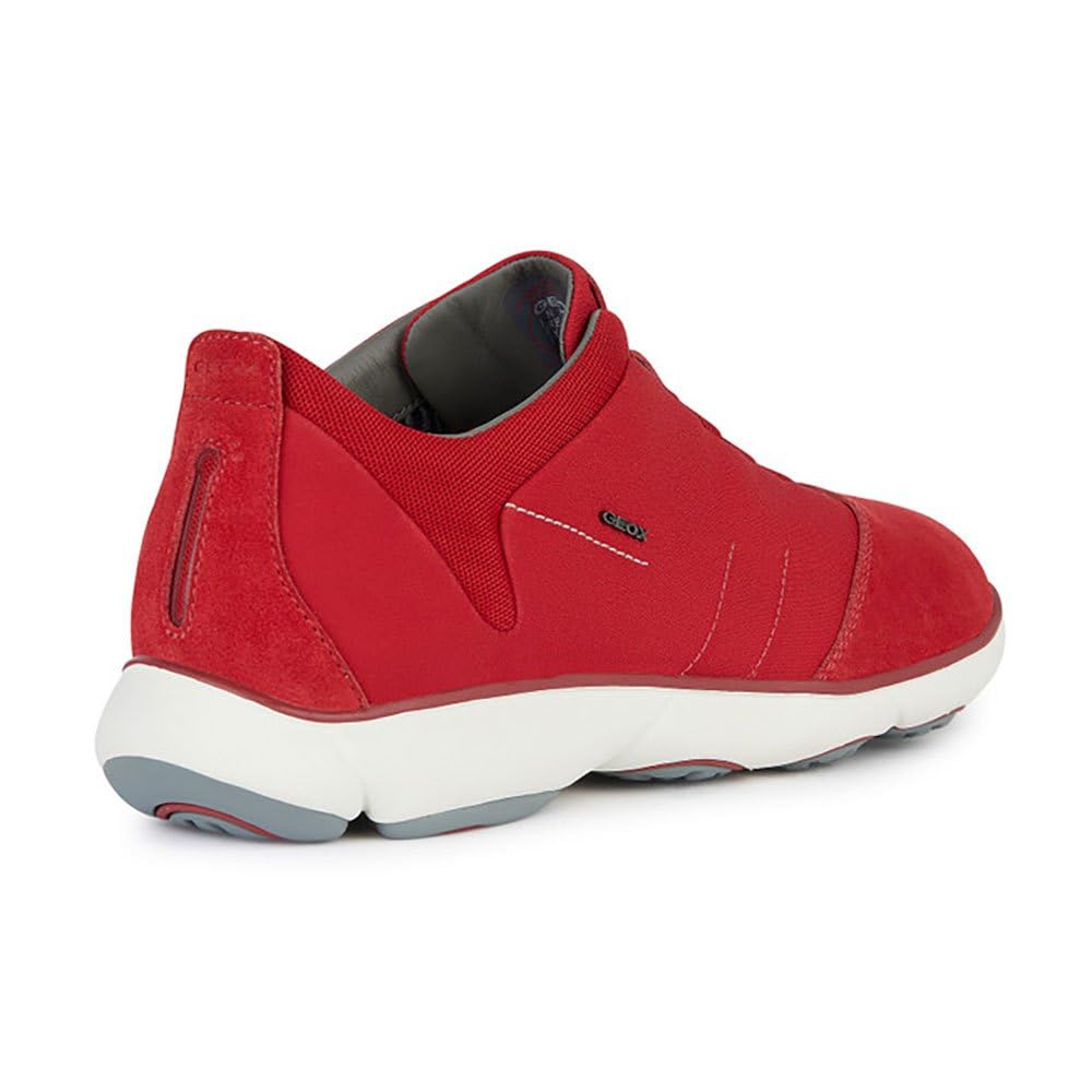 Geox Men's Mnebula Walking Shoes - Lightweight Comfortable Sneakers for Walking, Travel & Casual Wear - Breathable Mesh & Cushioned Support for All-Day Comfort