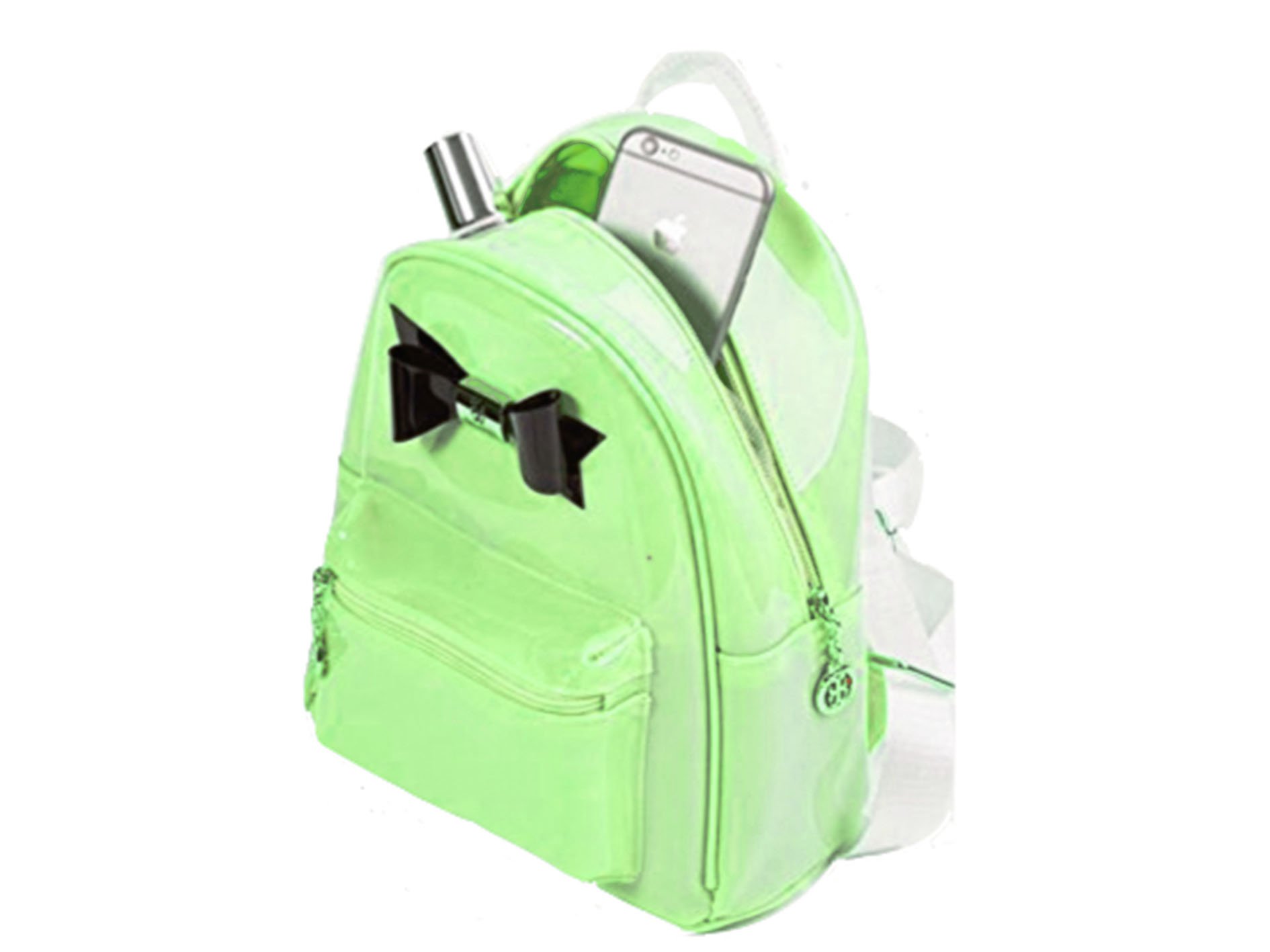Durable School Backpack for Kids & Teens - Medium Size 36x28x13cm, Lightweight & Water-Resistant, Ergonomic Design (Green) - Perfect for School, College, Travel & Daily Use