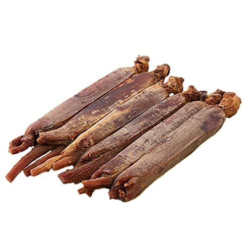 Premium 15-Year-Old Korean Red Ginseng Root - 500g (1.10 lbs) | Sugar-Free Dried Ginseng for Tea & Health Boost | Immune Support, Energy & Vitality | Perfect for Brewing Tea, Cooking & Gifts