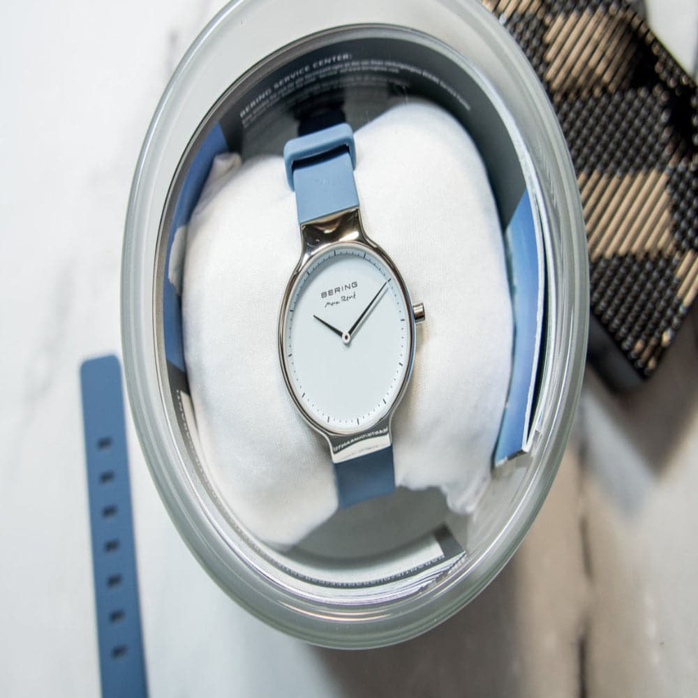 BERING 15531-700 Women's Watch - Elegant Stainless Steel Analog Watch with Sapphire Crystal, Water Resistant - Perfect for Business, Office & Formal Occasions