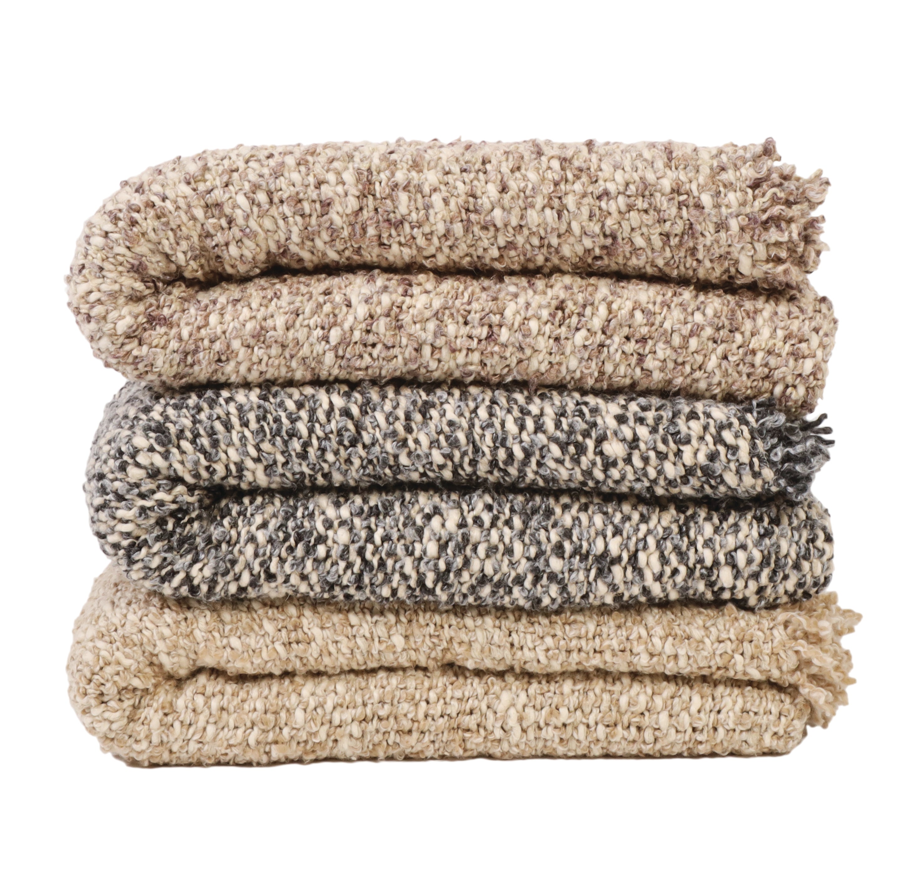 Brentwood Throw Blanket - Soft & Cozy Knit Throw for Couch, Bed, or Sofa - Perfect for Lounging, Gifts, and Home Decor