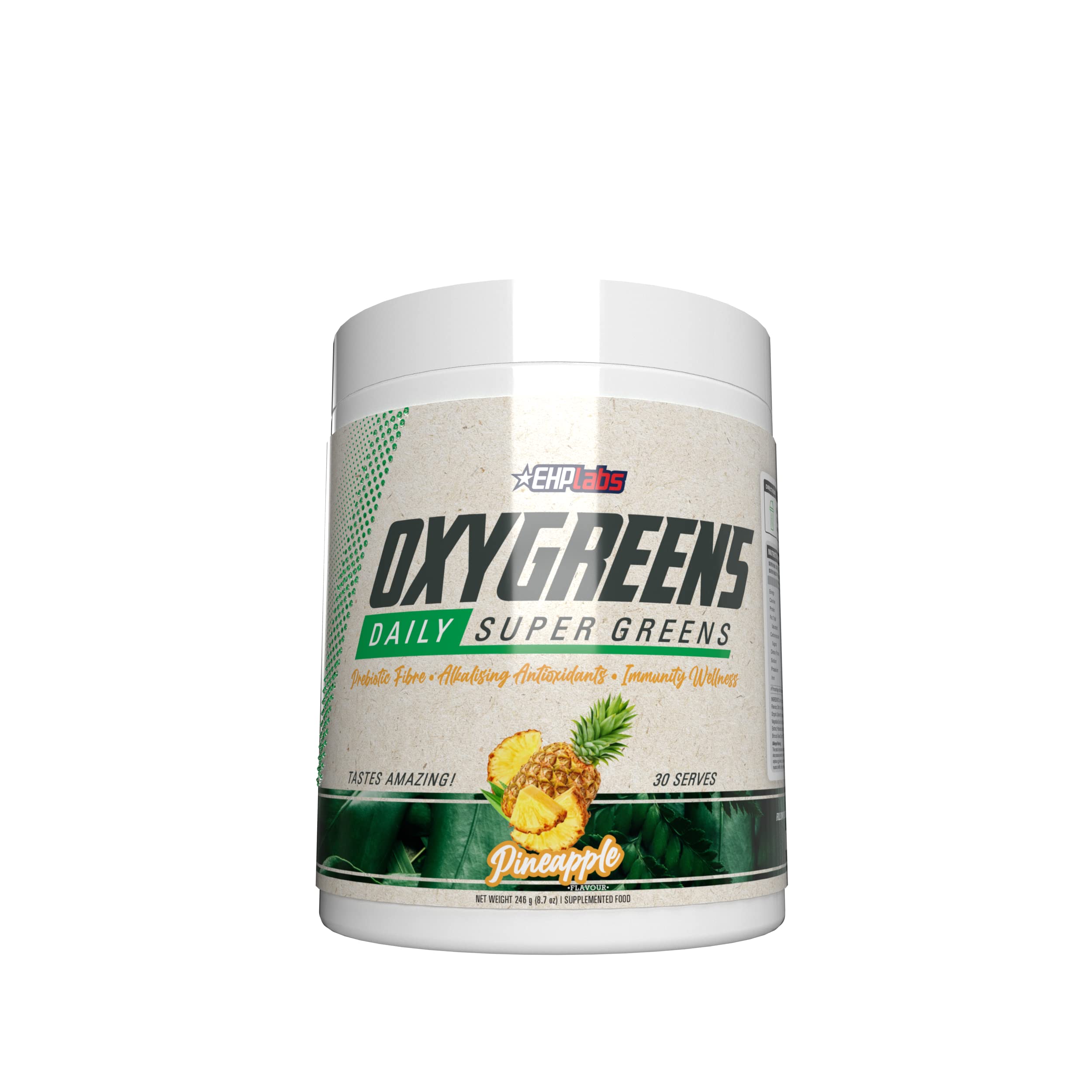 EHP Labs OxyShred + OxyGreens Bundle - Thermogenic Fat Burner & Pre Workout Powder with Clinically Proven Ingredients | Super Greens Powder with Spirulina & Antioxidants | Energy Boost for Gym, Weight Loss & Daily Detox