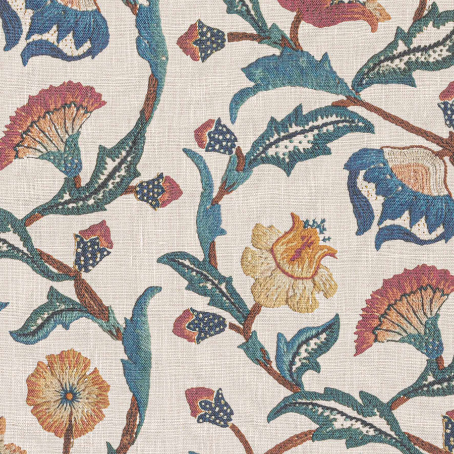 Premium Wherwell Linen Fabric - 100% Natural & Breathable Material for Clothing & Home Decor | Perfect for Dresses, Curtains & Table Linens