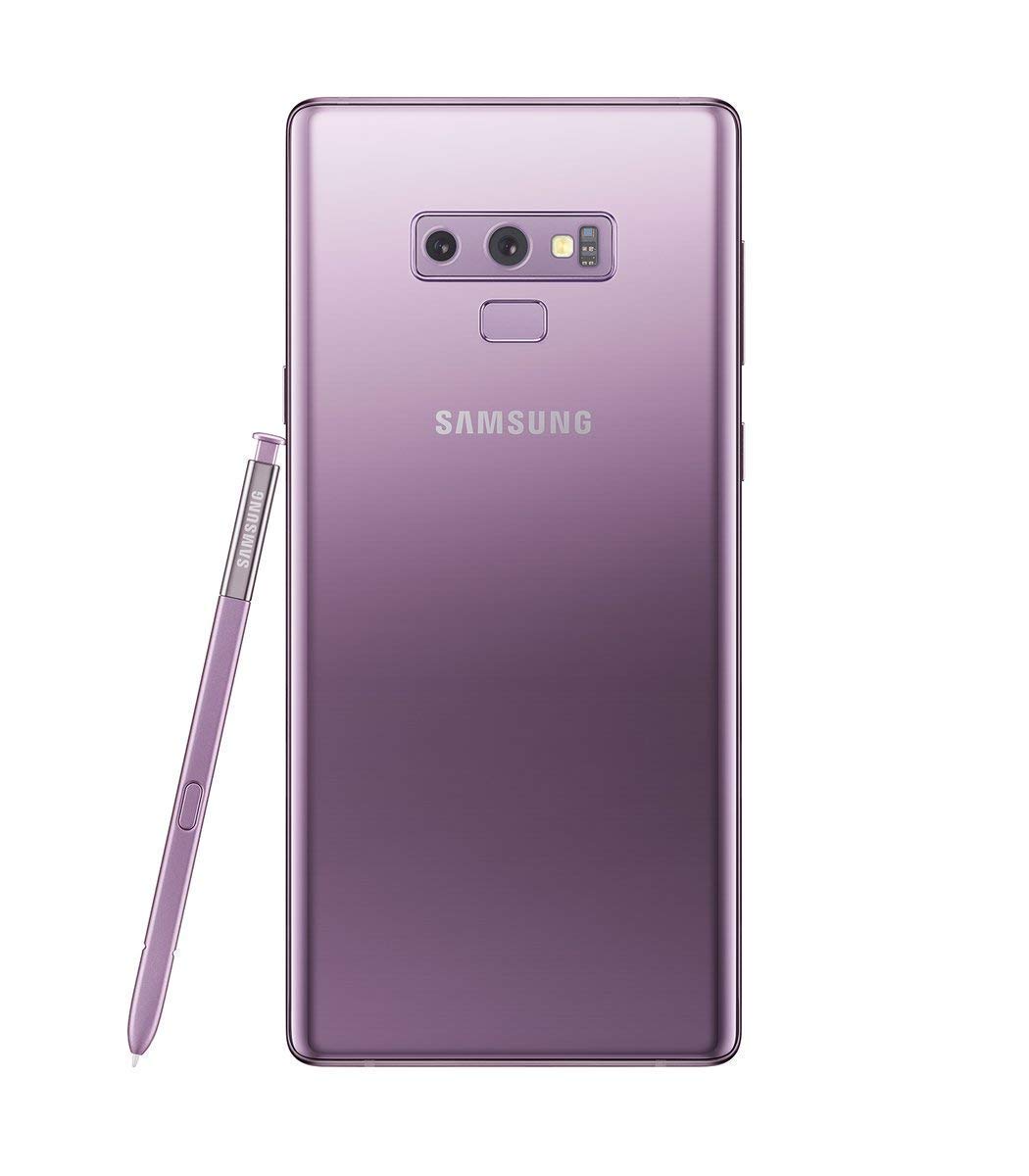 Samsung Galaxy Note 9 512GB Lavender Purple Unlocked Smartphone - Renewed Premium Refurbished for AT&T T-Mobile Verizon | Large Screen for Gaming, Business & Productivity