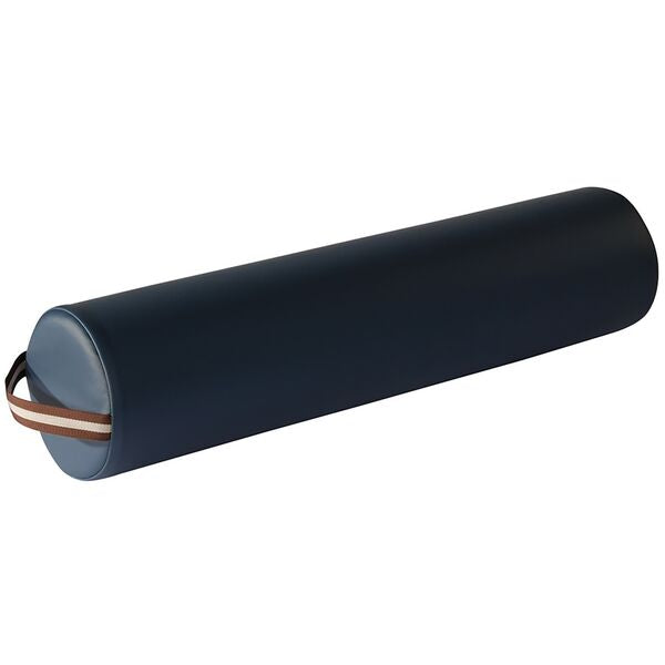 Premium 6x26 Inch Full Round Massage Bolster Pillow - Royal Blue for Yoga, Physical Therapy & Relaxation at Home