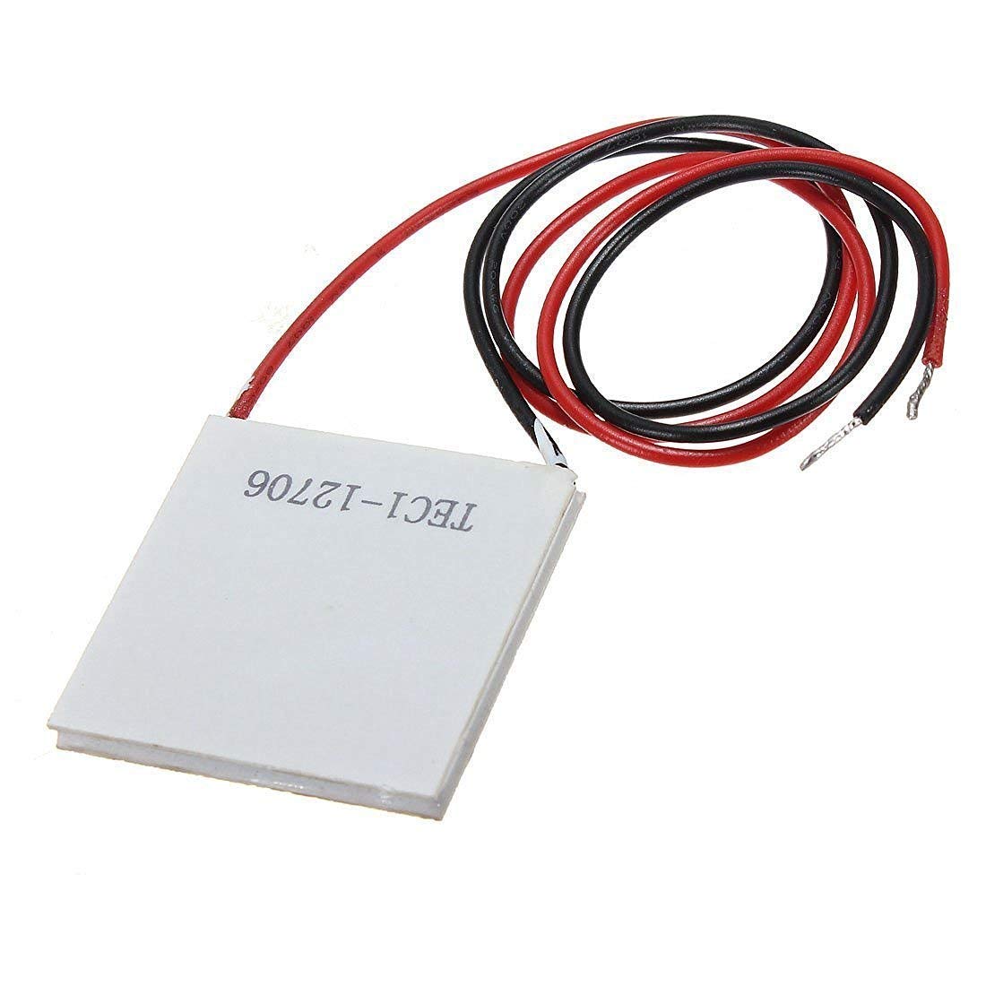 12V 92W Max Thermoelectric Peltier Cooler Module - High Efficiency Cooling for Electronics, DIY Projects, and Small Refrigeration Systems - Perfect for PC Cooling, Mini Fridges, and Science Experiments
