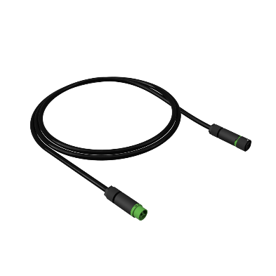 Telos Replacement UK Power Cable (3m) - Compatible with TVs, Monitors & Electronics - Durable & Safe for Home & Office Use