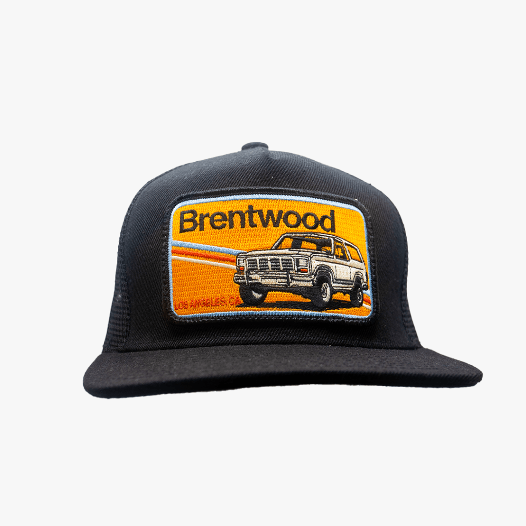 Brentwood Bronco Pocket Hat - Adjustable Baseball Cap for Men & Women - Outdoor, Hiking, Running, Travel - Sun Protection & Casual Style