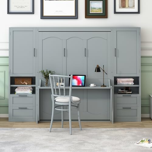 Gray With Desk