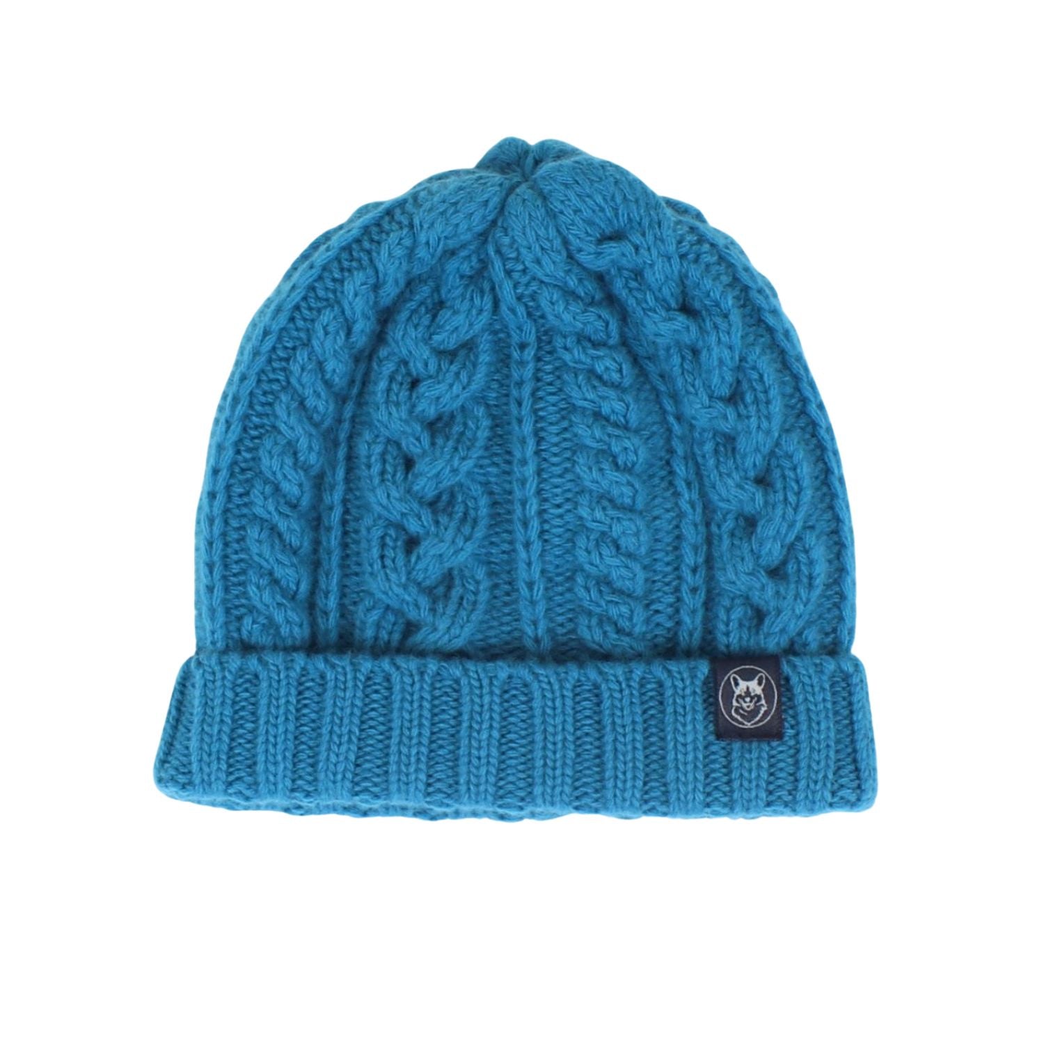 Women's Warm Wool Beanie with Multi Cable Knit Design - Cozy Winter Hat for Outdoor Activities, Skiing, and Casual Wear