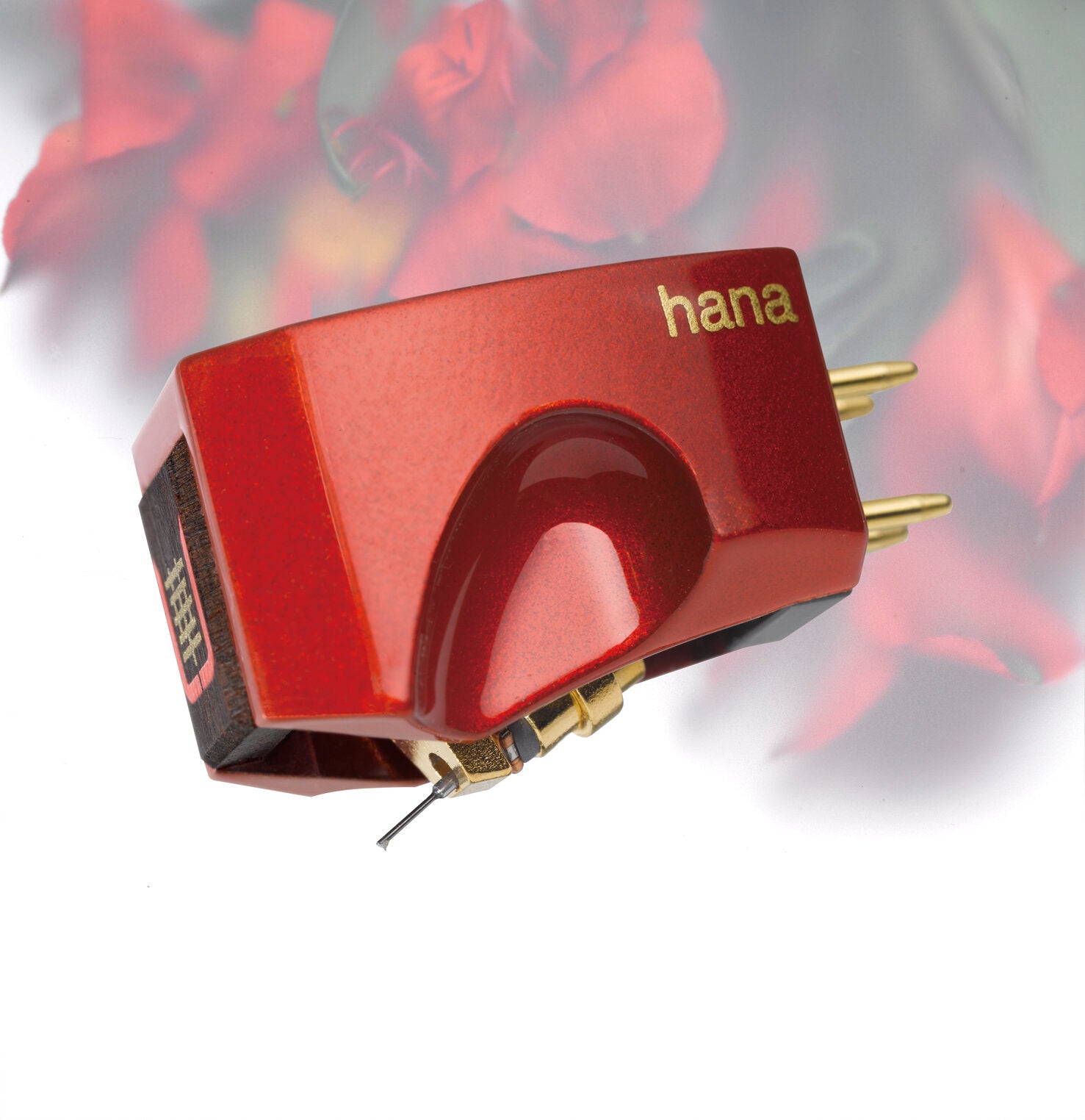Hana Umami Red Moving Coil Cartridge - High-Performance Phono Cartridge for Turntables - Perfect for Audiophiles & Vinyl Record Enthusiasts