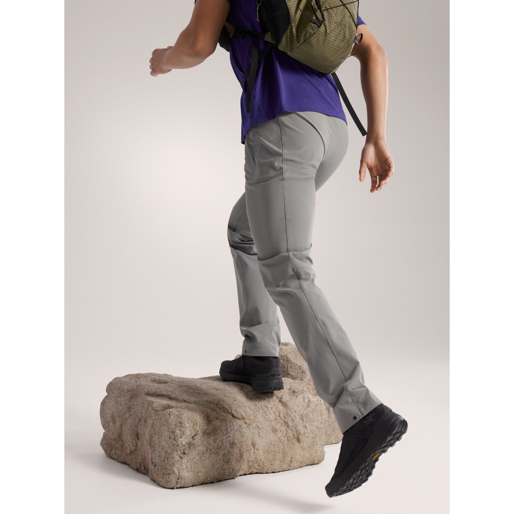 Arc'teryx Men's Gamma Hiking Pants - Lightweight, Water-Resistant Outdoor Adventure Pants for Climbing & Trail Running - Perfect for Mountain Trekking & Camping