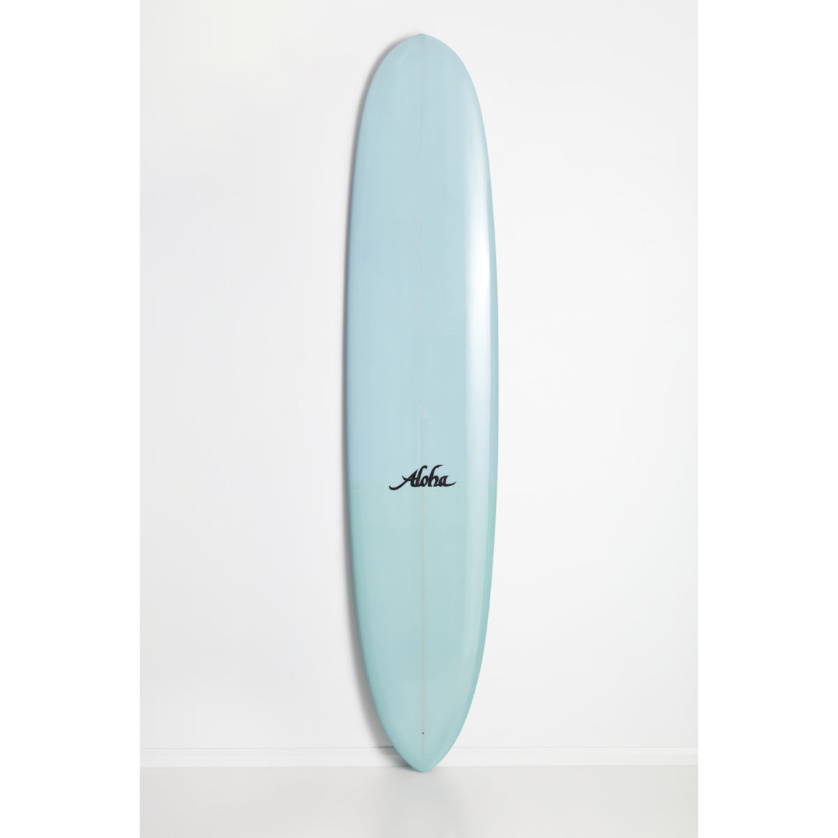 Aloha Pintail Noserider 9'6 Surfboard - Premium PU PVC Construction in Ocean Blue - Perfect for Longboard Surfing, Wave Riding & Beach Lifestyle