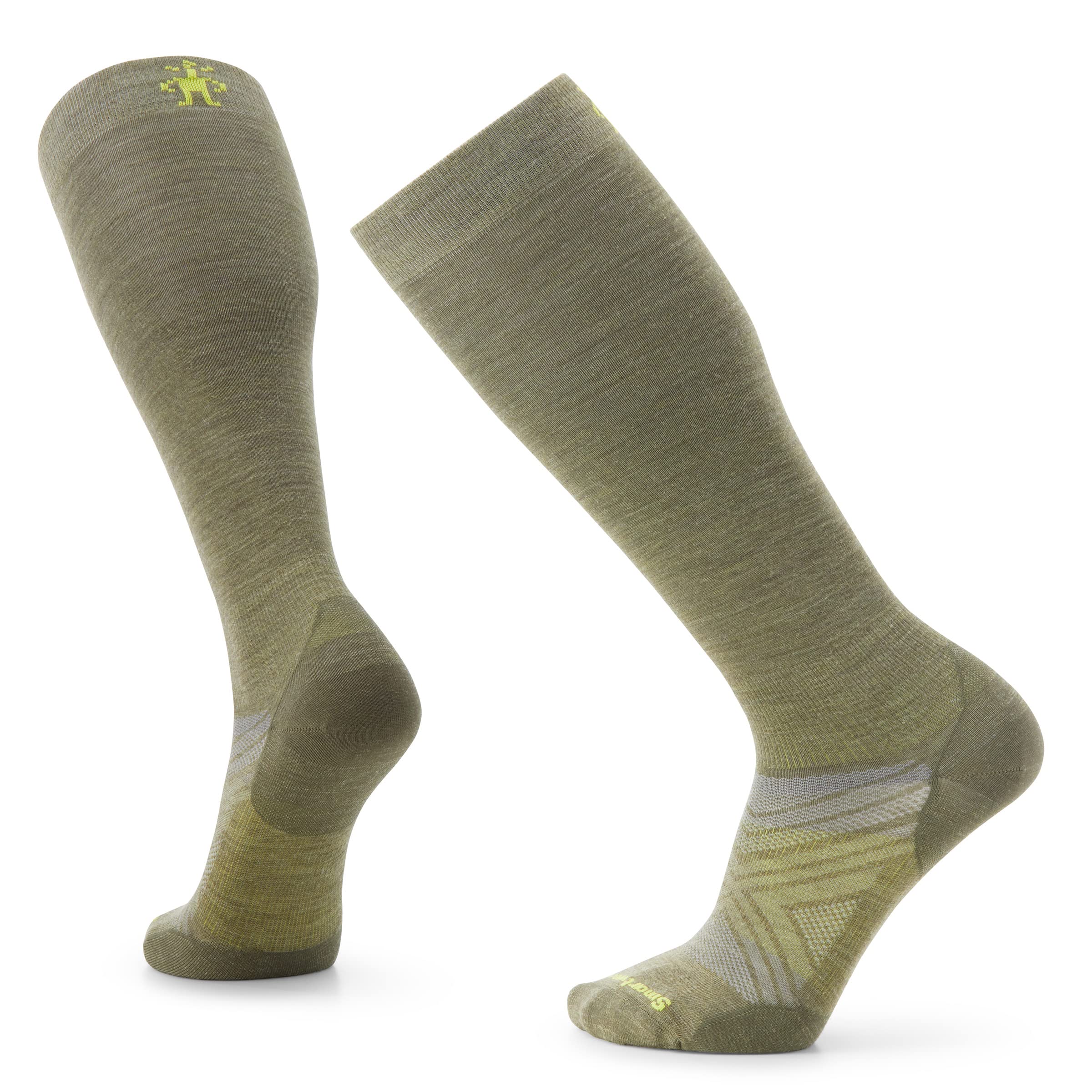 Smartwool Ski Zero Cushion Merino Wool Over-The-Calf Socks for Men & Women - Warm Thermal Hiking & Winter Sports Socks for Skiing, Snowboarding & Outdoor Activities
