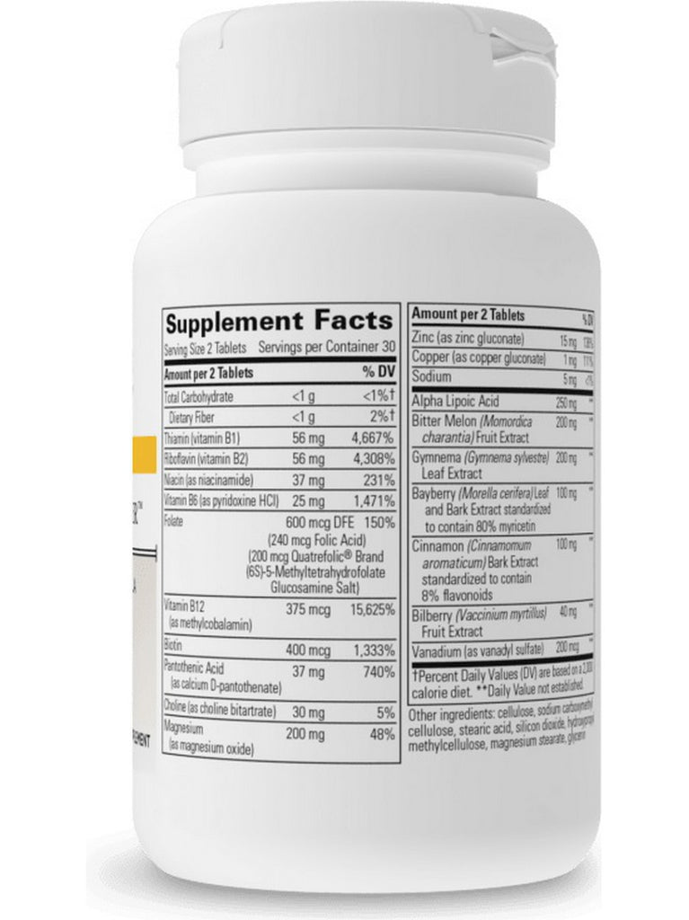 Integrative Therapeutics Glycemic Manager - Blood Sugar Support Supplement for Healthy Glucose Metabolism | Ideal for Diabetics & Pre-Diabetics | Supports Energy & Weight Management