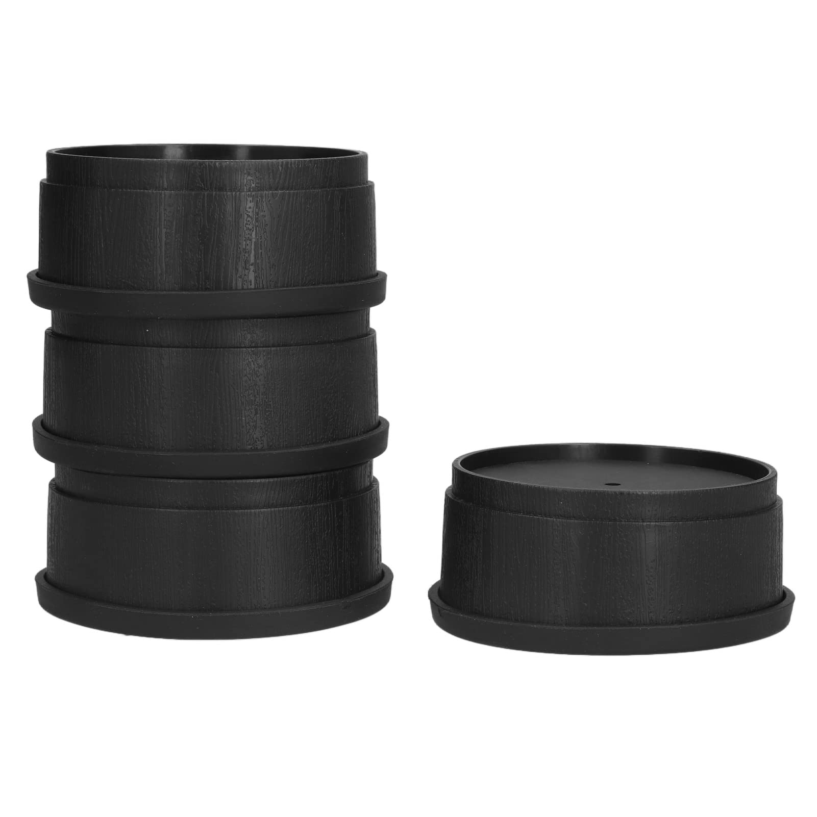 Furniture Leg Caps - Heavy Duty Table Foot Protectors for Coffee Table, Washing Machine, Refrigerator | Non-Slip Floor Protectors for Home & Office Use