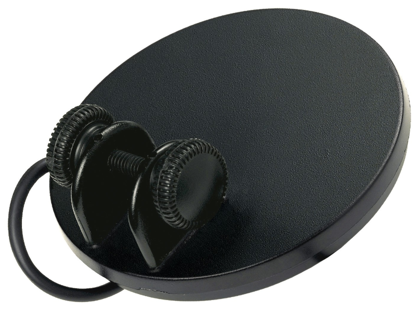 Bounty Hunter 4 Metal Detector Search Coil - Waterproof Coil for Treasure Hunting, Beach Metal Detecting & Gold Prospecting