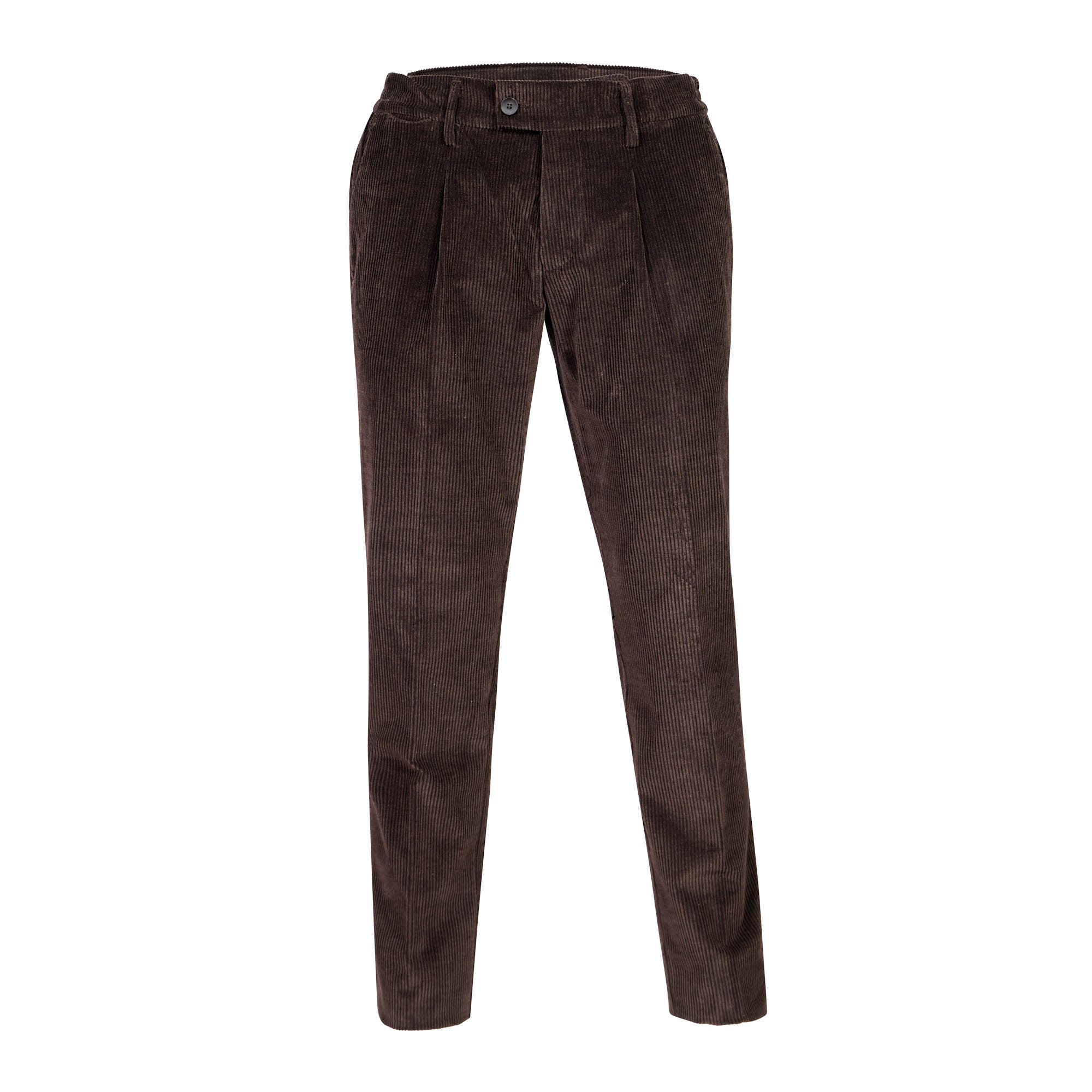 FRADI Men's Casual Pants - Comfortable Brown Trousers for Everyday Wear | Office, Travel & Outdoor Activities