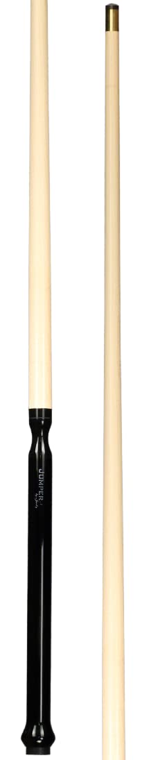 Jacoby Jumper Jump Pool Cue Stick - 13mm Hard Maple Shaft with 9oz Weight - Black Stain Finish for Professional Billiards Players | Perfect for Breaking Shots and Jump Shots in Pool Tournaments