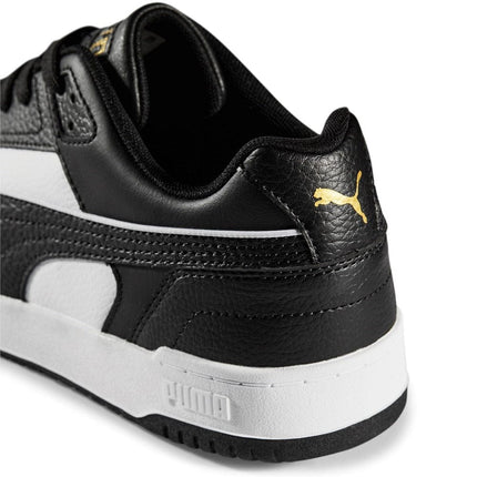 PUMA Men's Game Low Sneakers - Black Athletic Shoes for Running, Training & Casual Wear