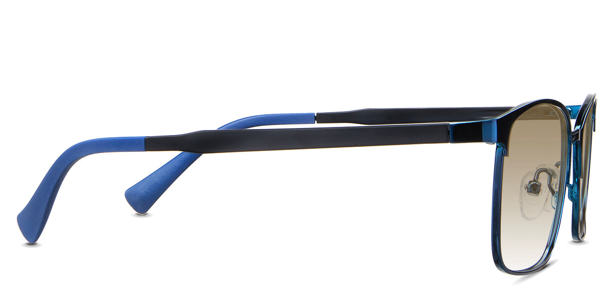 Sawyer Men's Prescription Sunglasses - UV Protection Polarized Lenses for Driving, Fishing & Outdoor Activities