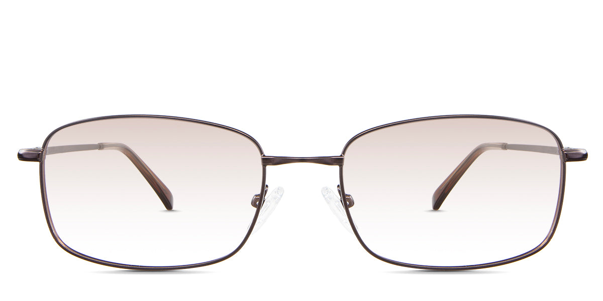 Ozzy Men's Prescription Tinted Glasses - Stylish & UV Protection for Driving, Outdoor & Daily Wear