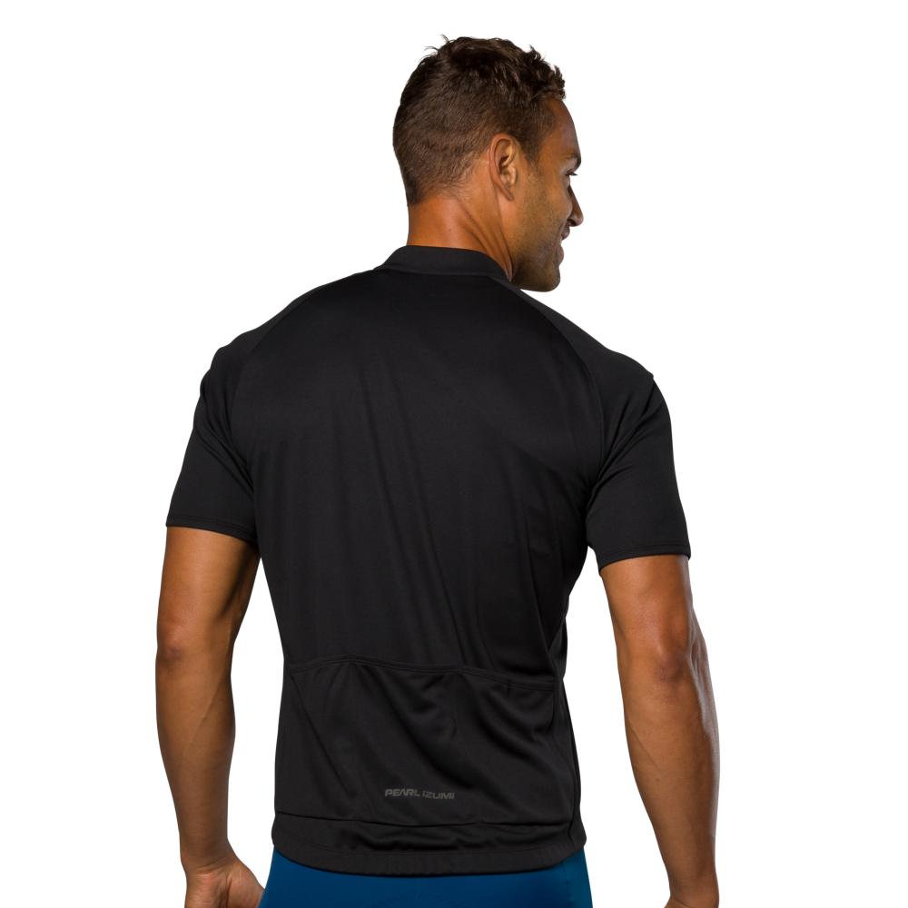 Men's Quick-Dry Performance Short Sleeve Jersey - Lightweight Athletic Shirt for Running, Gym & Outdoor Activities