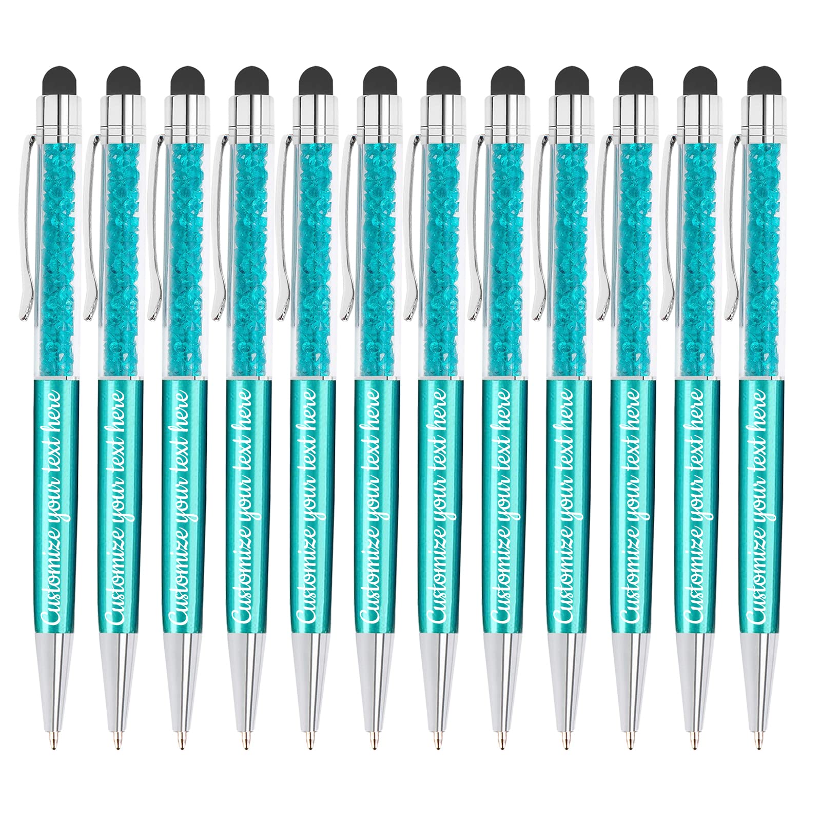 Custom Engraved Personalized Pens with Name - Soft Touch Ballpoint Pen for Smooth Writing | Perfect Gift for Christmas, Graduation, Anniversary & Office Use | Engraved Name Pen for Professionals, Students & Gift Giving