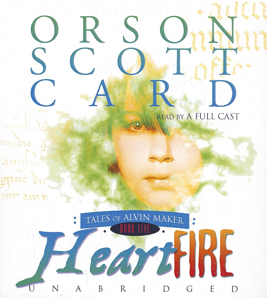 Heartfire: Tales of Alvin Maker, Book 5 - Fantasy Audiobook | Epic Historical Fiction Series | Perfect for Commuting & Relaxation