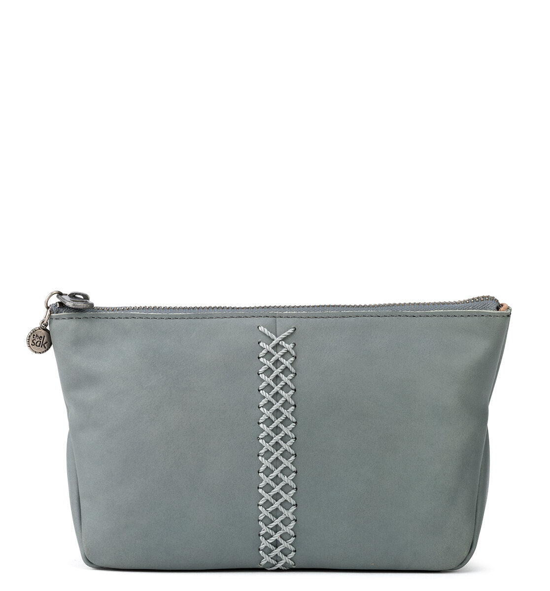 Leather - Denim Crochet