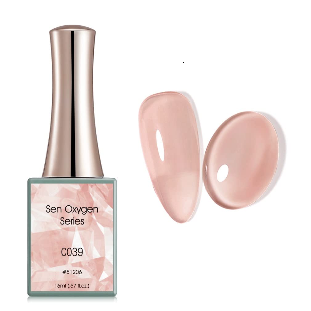 BELLE GAGA™ CANNI Soak Off LED Gel Nail Polish Set - 16ml Salon Quality DIY Manicure Kit for Home & Professional Use (Color C039) | Perfect for Nail Art, French Tips, and Special Occasion Manicures