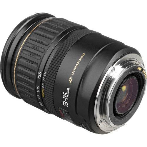 Canon EF 28-135mm f/3.5-5.6 IS USM Zoom Lens for DSLR Cameras - Perfect for Travel, Portrait & Landscape Photography