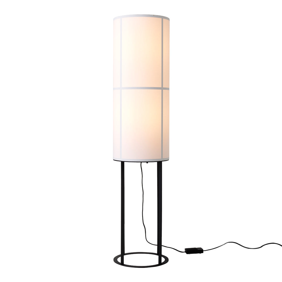 Hashira Modern Floor Lamp - Adjustable Height LED Standing Light for Living Room, Bedroom & Office - Stylish Home Decor Lighting Fixture