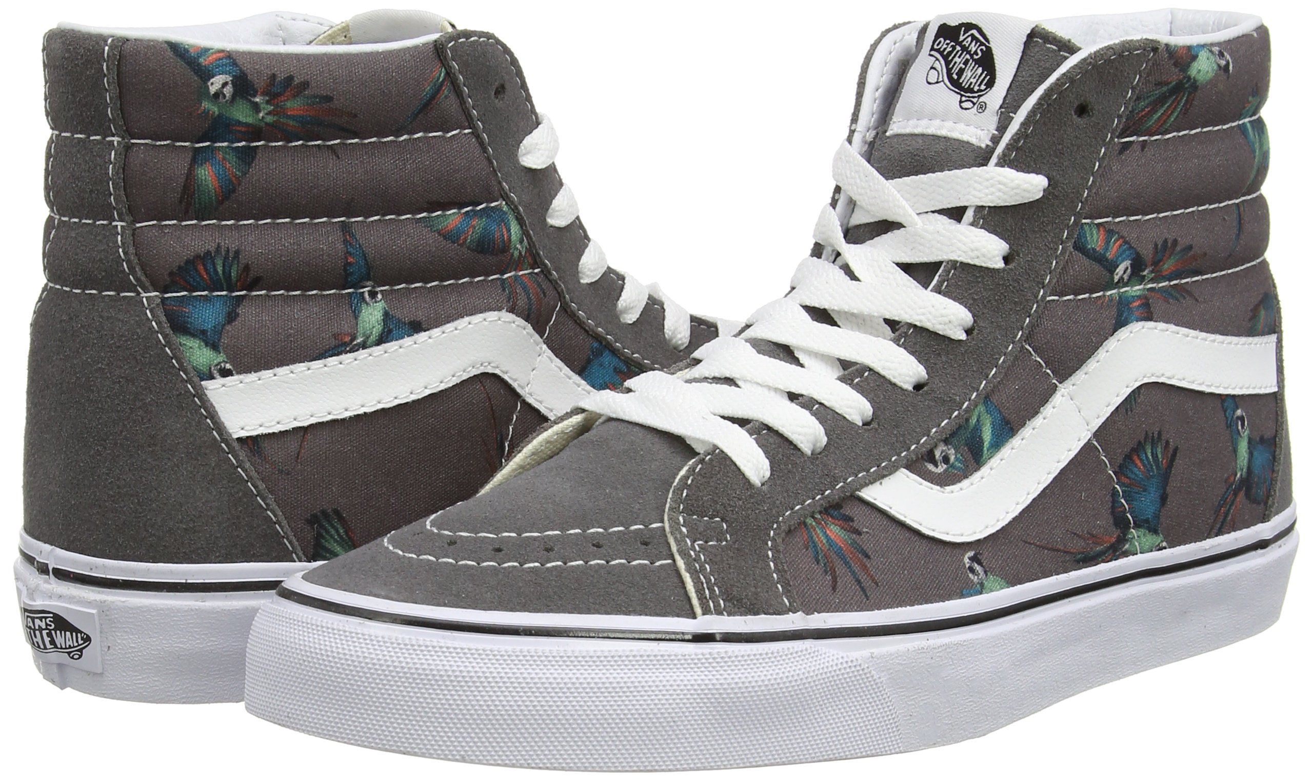 Vans Men's Classic Hi-Top Skate Shoes - Retro Style Sneakers for Skating, Casual Wear & Street Fashion