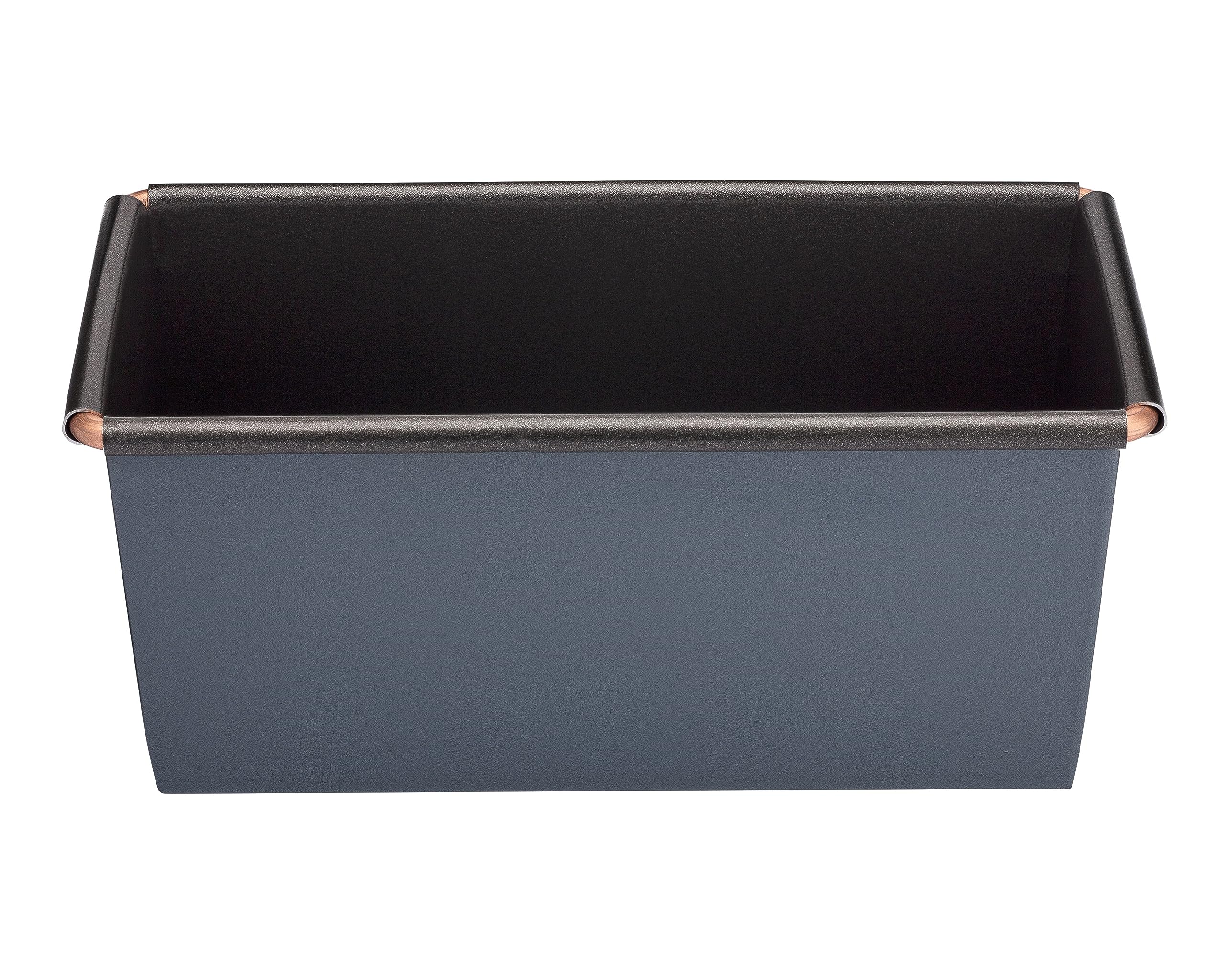 Matfer Bourgeat Exopan Nonstick Steel Bread Loaf Pan - 8
