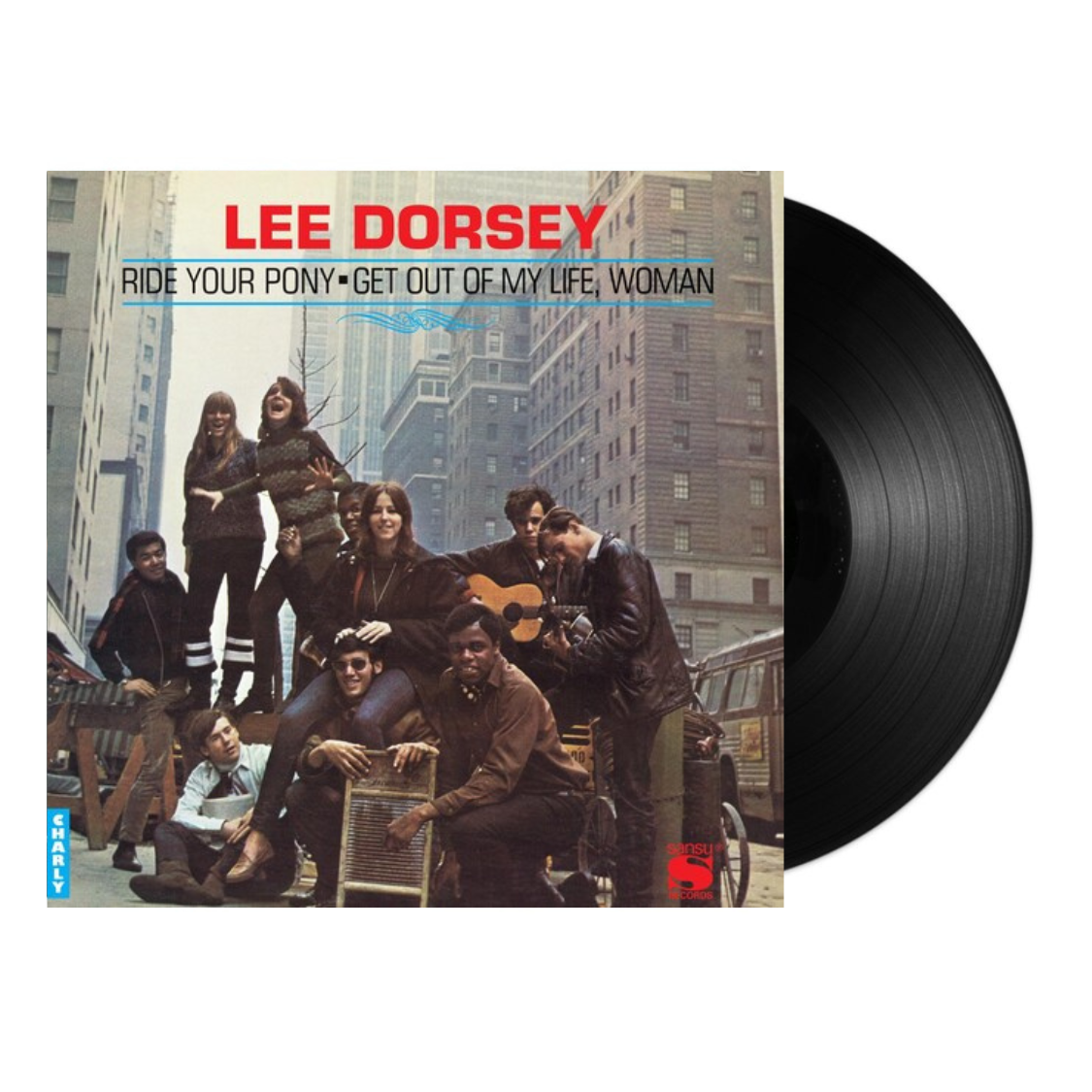 Ride Your Pony Vinyl LP - Classic Rock Record for Music Collectors & Audiophiles - Perfect for Home Listening, Parties & Vintage Music Collections