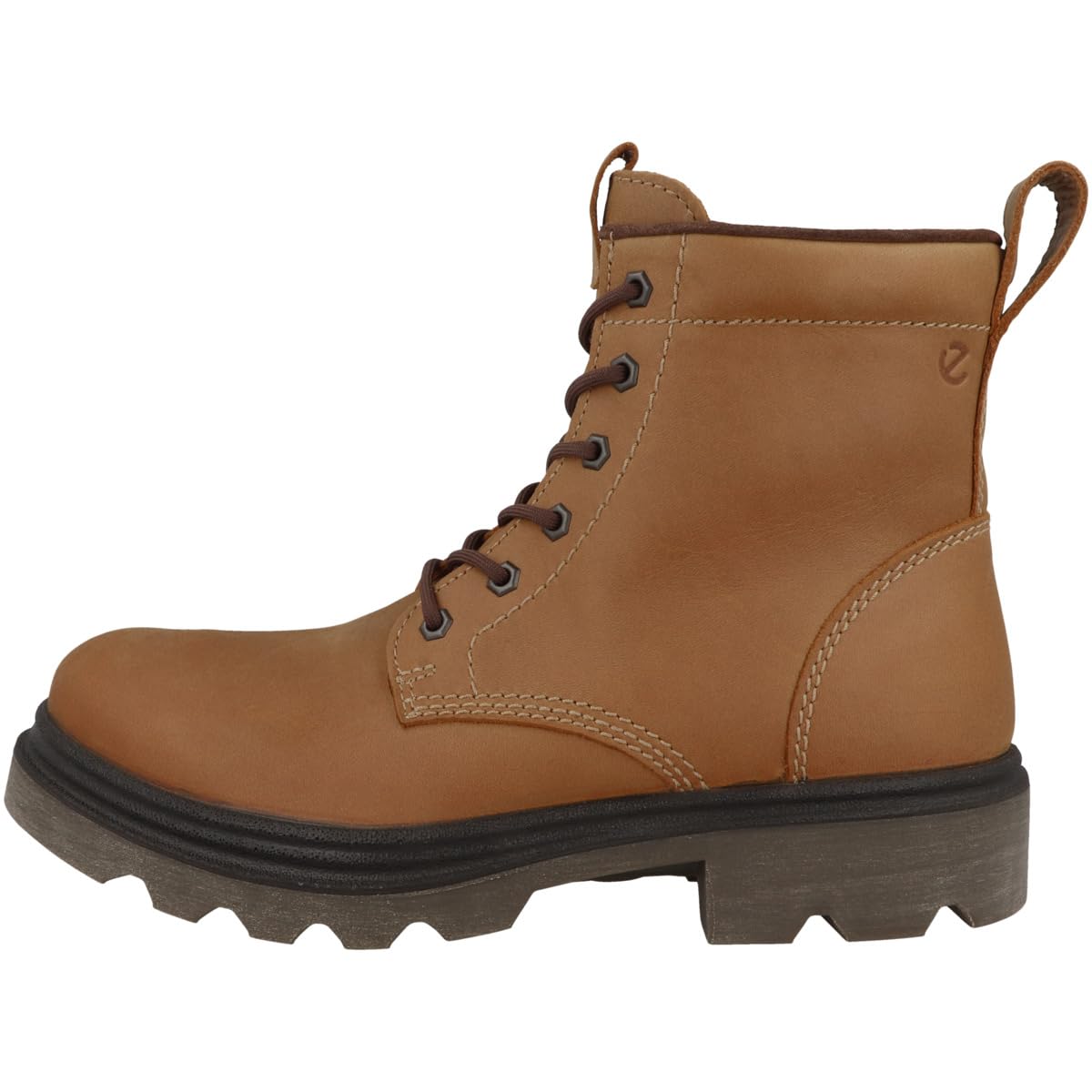 ECCO Men's Grainer Leather Casual Shoes - Comfortable Walking & Dress Shoes for Men - Perfect for Office, Travel & Everyday Wear