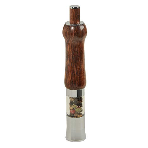 Penn State Industries PKGRIND8 One-Handed Press Top Peppermill Kit - Woodturning Project for DIY Salt & Pepper Grinders - Perfect for Home Kitchen, Dining Table & Gift Ideas