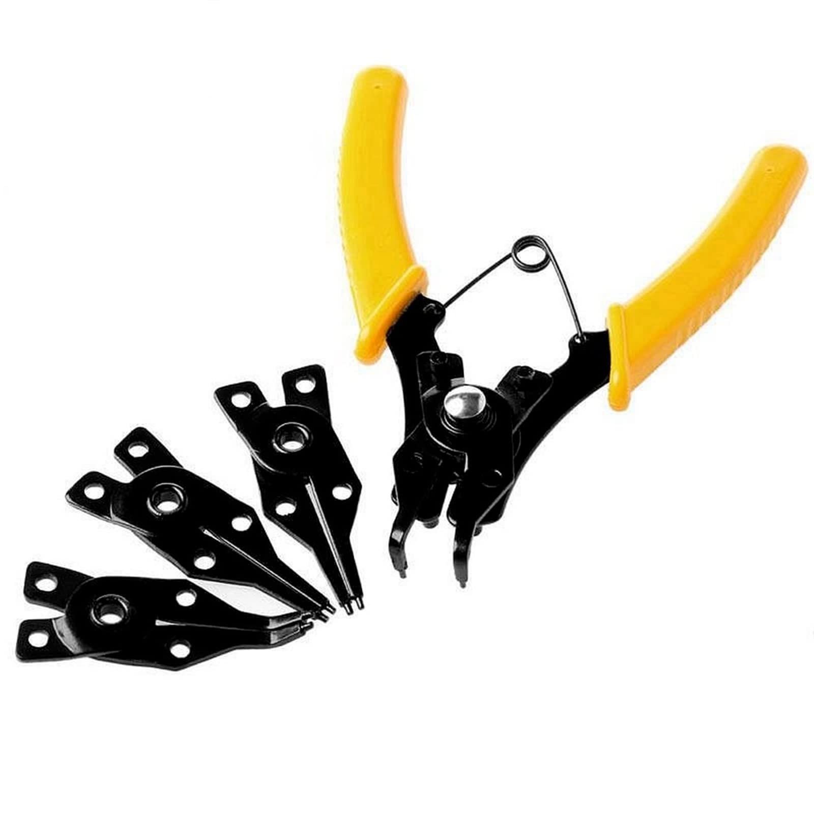 **GULRUH 4-in-1 Jewelry Pliers Set - Snap Ring Pliers, DIY Jewelry Repair Tool, Inner & Outer Ring Remover for Bracelets, Necklaces & Earrings**    *(Perfect for Jewelry Making, Watch Repair, and DIY Craft Projects)*