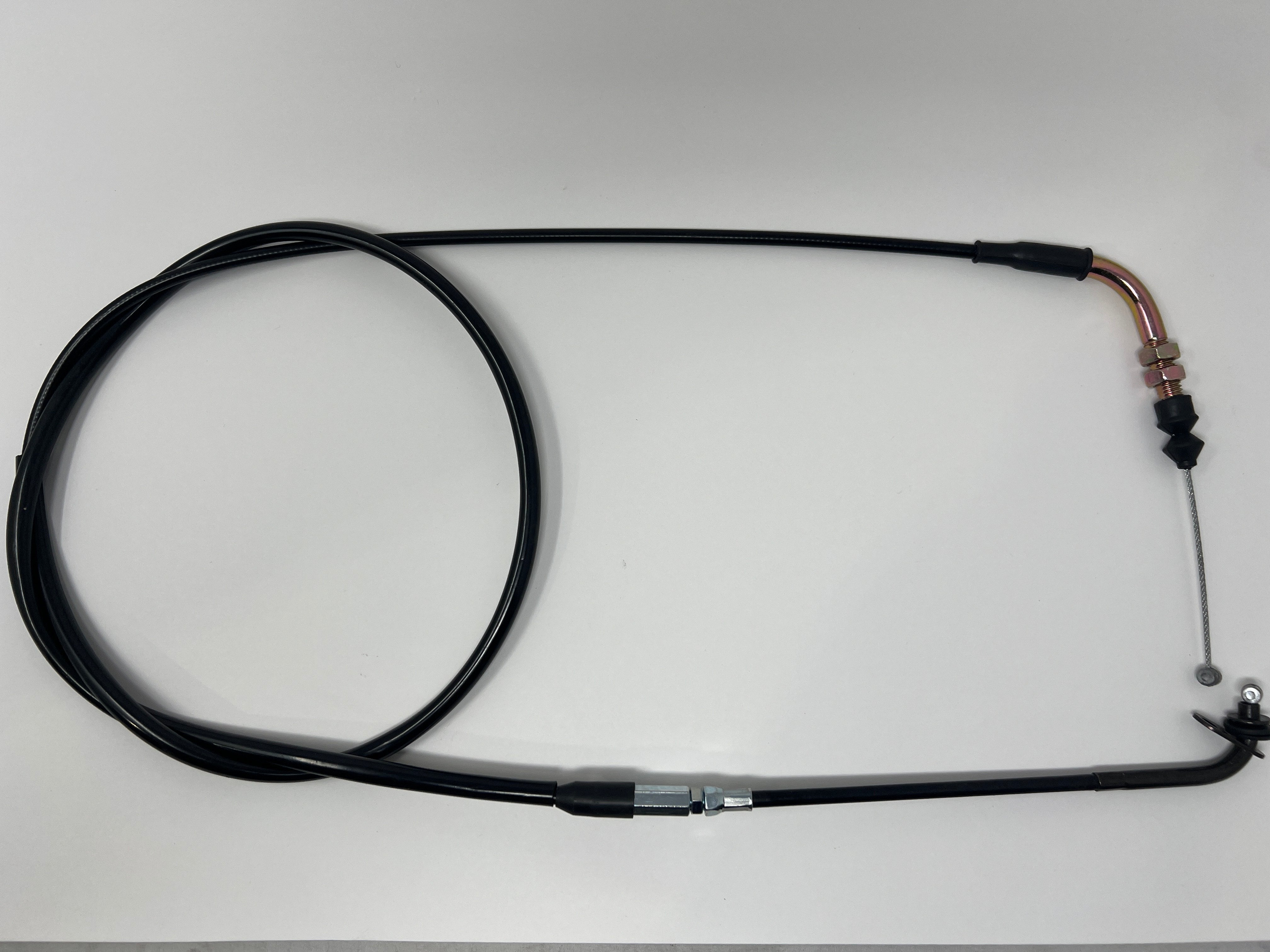 X18 50cc GY6 Scooter Throttle Cable Replacement Part (08020191) - Compatible with 50cc 4-Stroke Engines, Perfect for ATV, Dirt Bike, and Go-Kart Maintenance & Repair