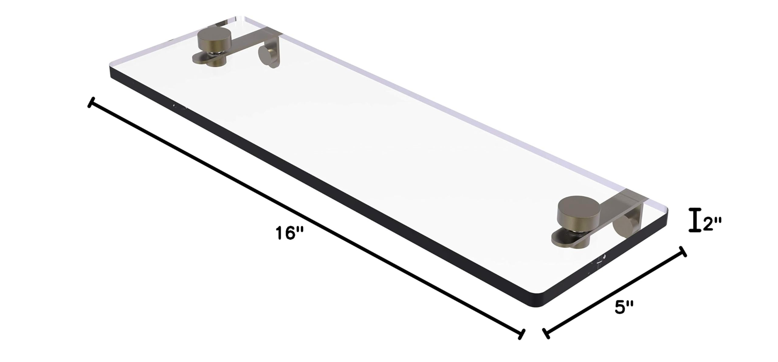 Allied Brass NS-1/16 16