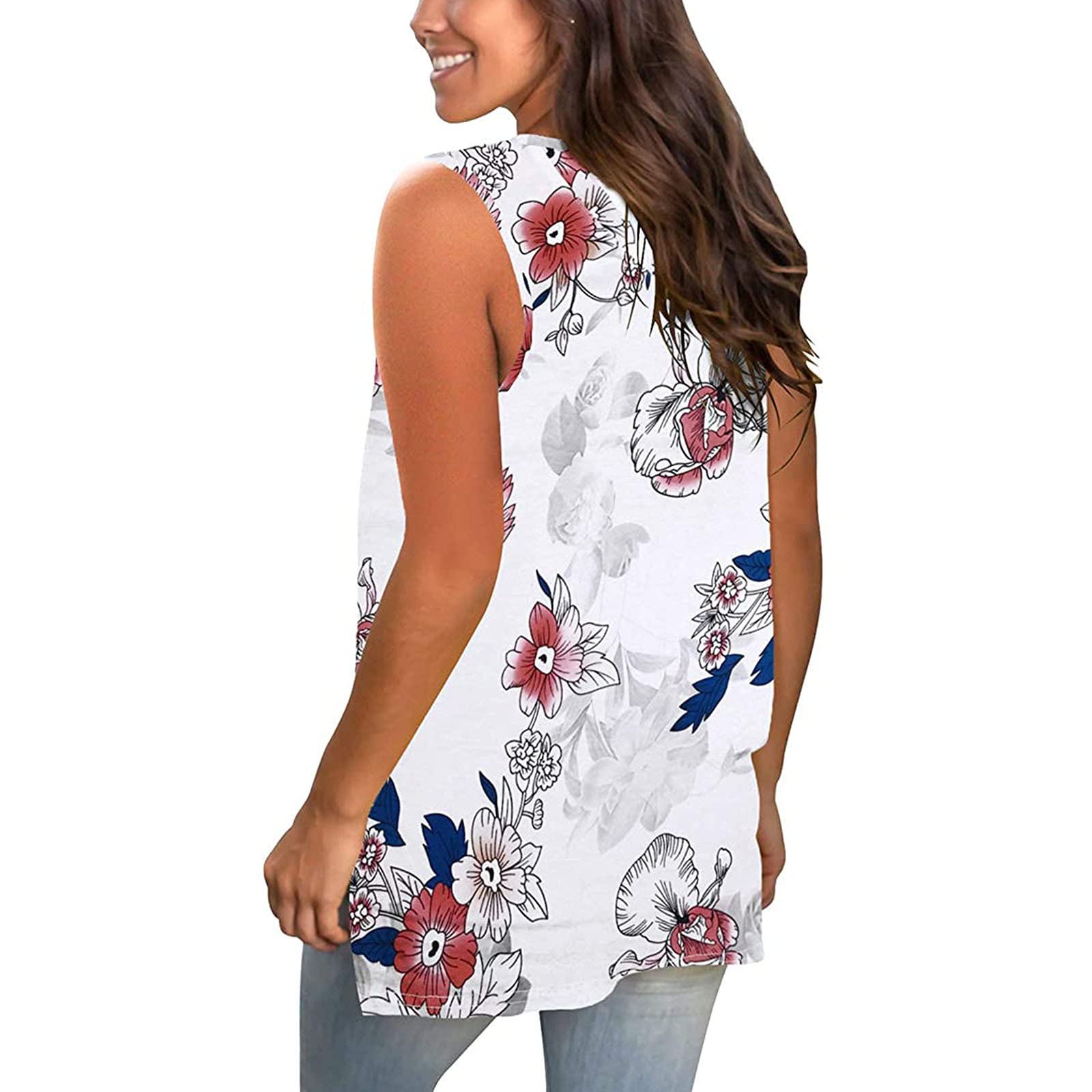 Women's Fashion Tops - Tunic Cardigan, Tees, Pullovers, Blouses, Hoodies in Solid Colors & Patterns | Button, Linen, Zipper & Drawstring Styles for Casual Wear, Office & Outings