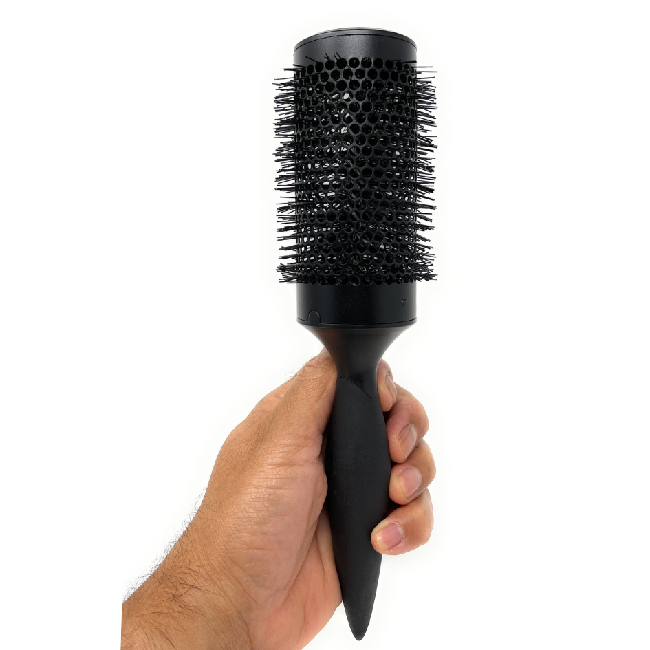 Cricket Thermal Hair Brush 390 - Shine Enhancing, Detangling & Volumizing Hair Styler for Smooth, Frizz-Free Hair | Perfect for Home & Salon Styling