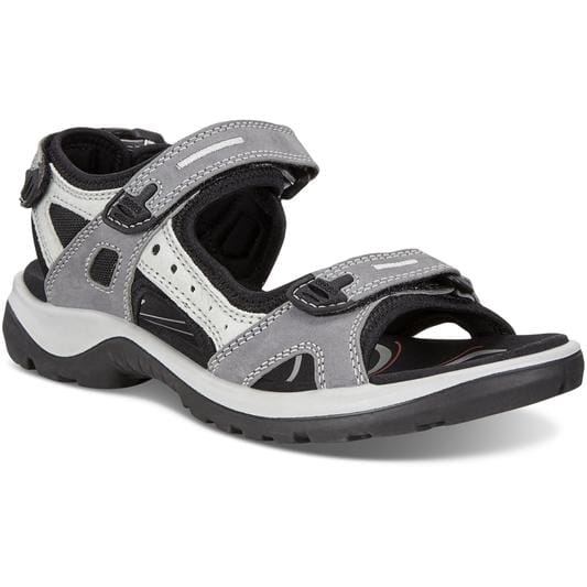 ECCO Women's Offroad Nubuck Outdoor Sandals - Comfortable & Durable Hiking Sandals for Adventure, Travel & Casual Wear