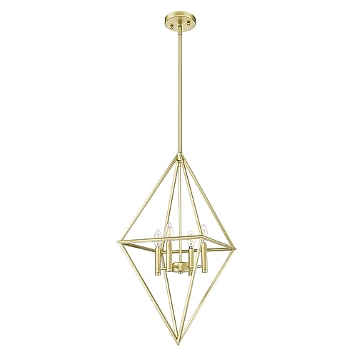 Champagne Gold - 4 Light Diamond