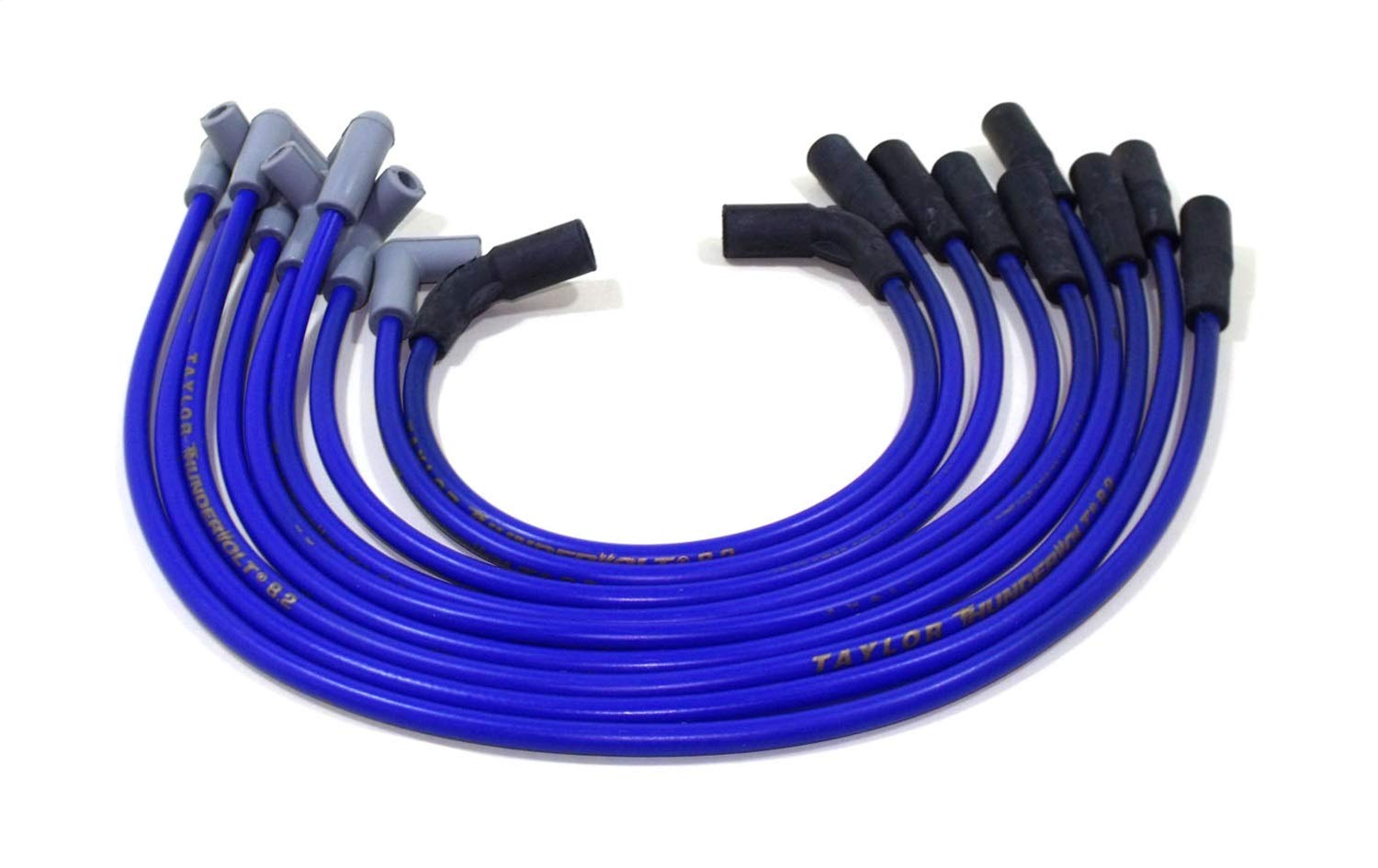 Taylor Cable 84636 ThunderVolt 8.2 Spark Plug Wire Set - High Performance Ignition Wires for Ford, Chevy, Dodge - Perfect for Racing, Off-Road & Daily Driving