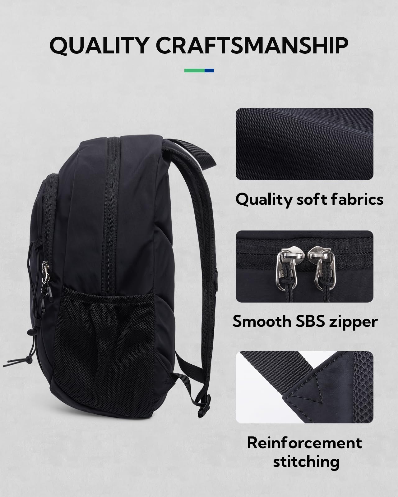 WATERFLY 12L Lightweight Hiking Backpack - Compact Daypack for Travel, Camping, Walking & Outdoor Sports - Perfect for Women & Men - Ideal for Day Trips, Commuting & Adventure Activities