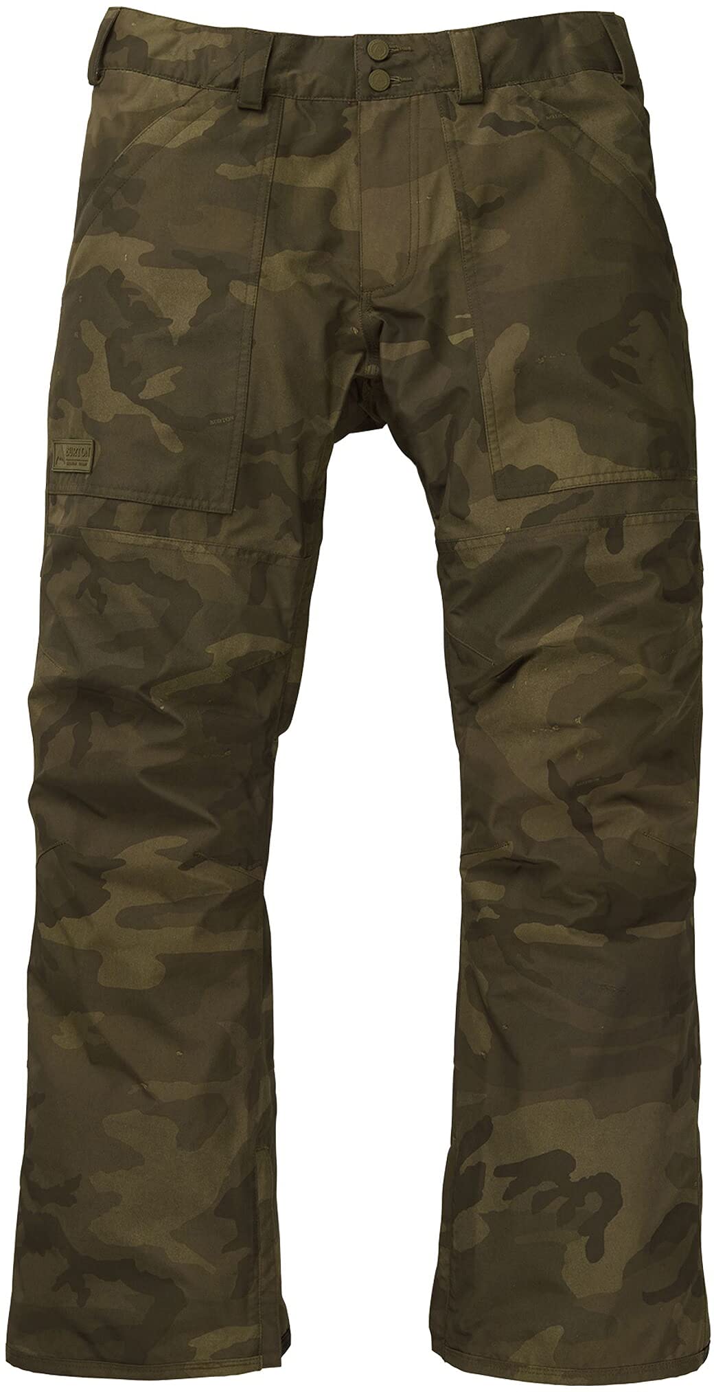 Burton Ballast Gore-Tex Waterproof Snow Pants for Men - Insulated Winter Ski Pants for Snowboarding & Cold Weather Activities