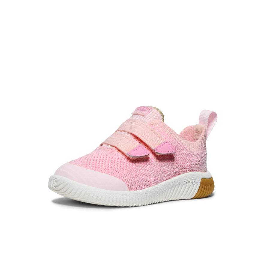 Toddlers' KNX Knit Double Strap Shoes | Giggle Pink & Moonlite Mauve | Comfortable & Stylish for Playtime & Everyday Wear